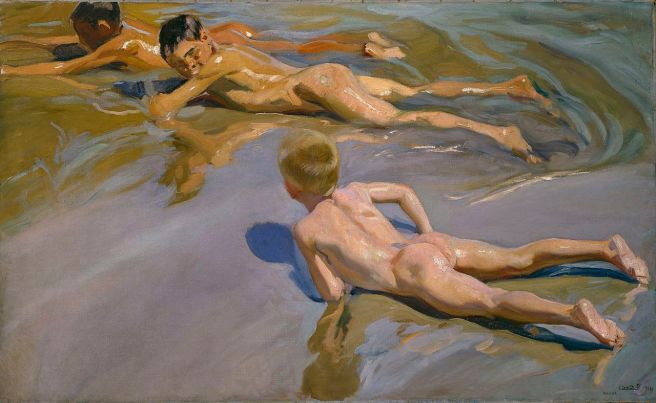 Joaquín_Sorolla_-_Chicos_en_la_playa Hope Mela