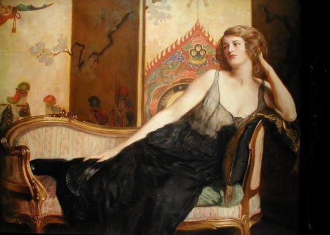 John_Collier_-_Reclining_Woman that mother roberta beary