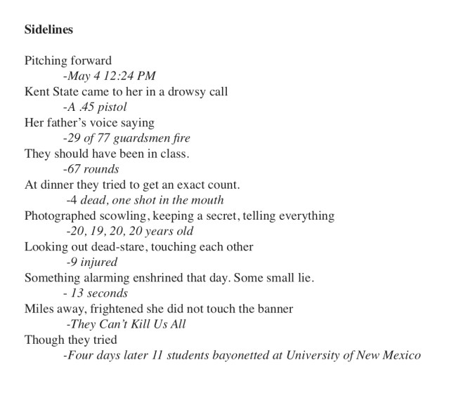 Sidelines by Buffy Shutt