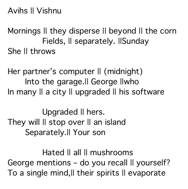 Avihs : Vishnu by Yuan