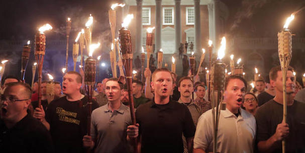 Charlottesville torches Don Krieger White Out