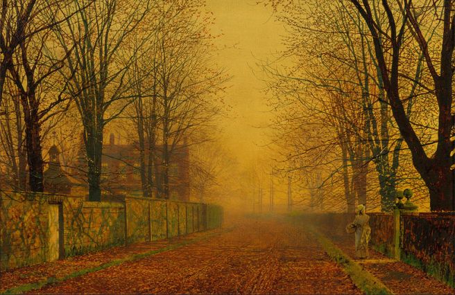 John_Atkinson_Grimshaw_-_Evening_Glow_Autumn poems by Trivarna Hariharan-_Google_Art_Project