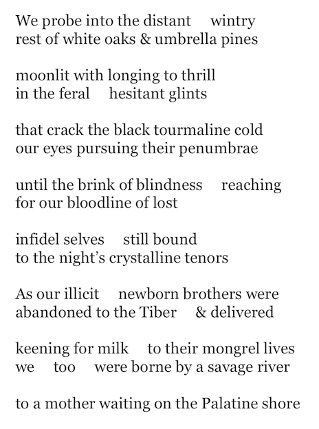 Lupercalia by Stephanie L. Harper