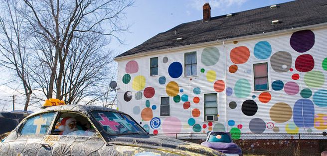 Heidelberg Project Penny Car David Yarnall Crazy Otto Patricia Nelson