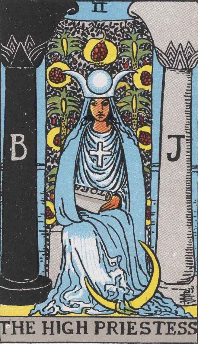 RWS_Tarot_02_High_Priestess-1