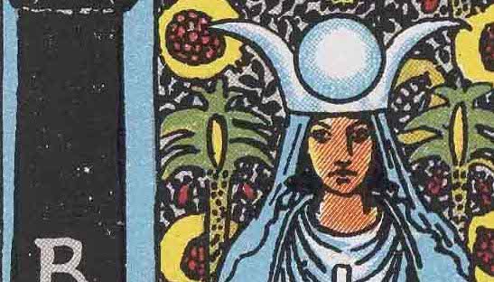 RWS_Tarot_02_High_Priestess