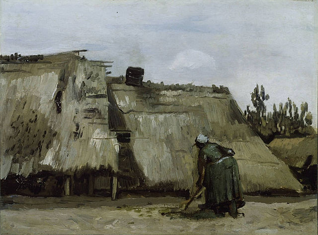 640px-Vincent_van_Gogh_-_A_peasant_woman_digging_in_front_of_her_cottage