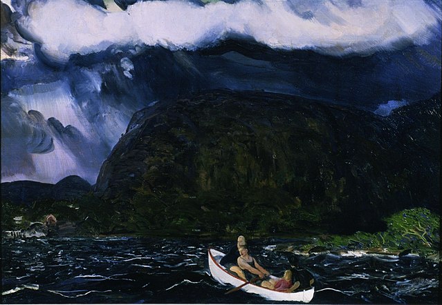 640px-George_Bellows_-_In_a_Rowboat,_1916