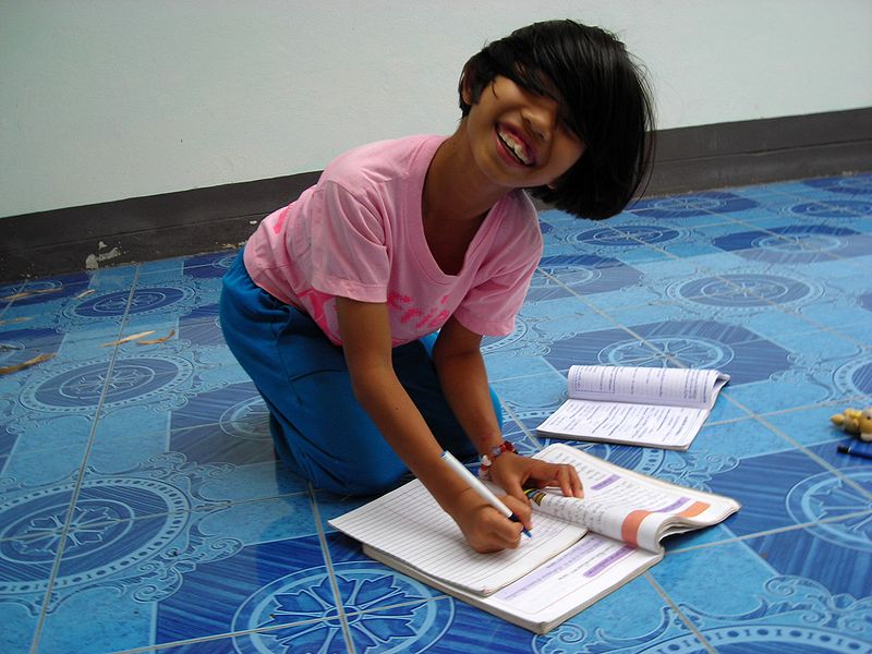 800px-School_girl_studying